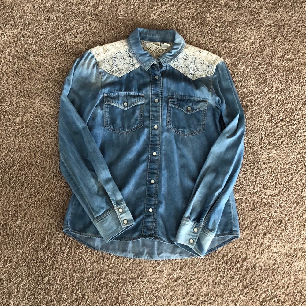 Mudd Denim Shirt